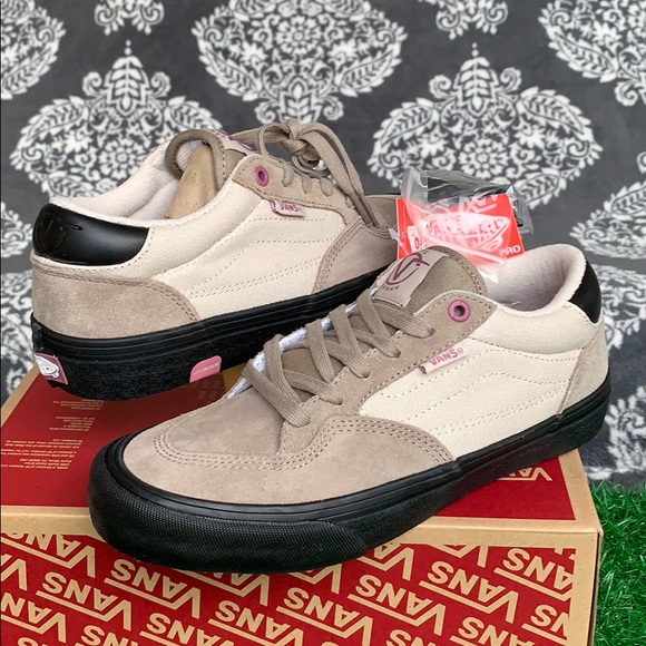 vans rowan pro desert taupe